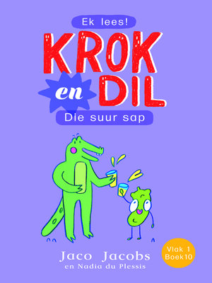 cover image of Krok en Dil Vlak 1 Boek 10